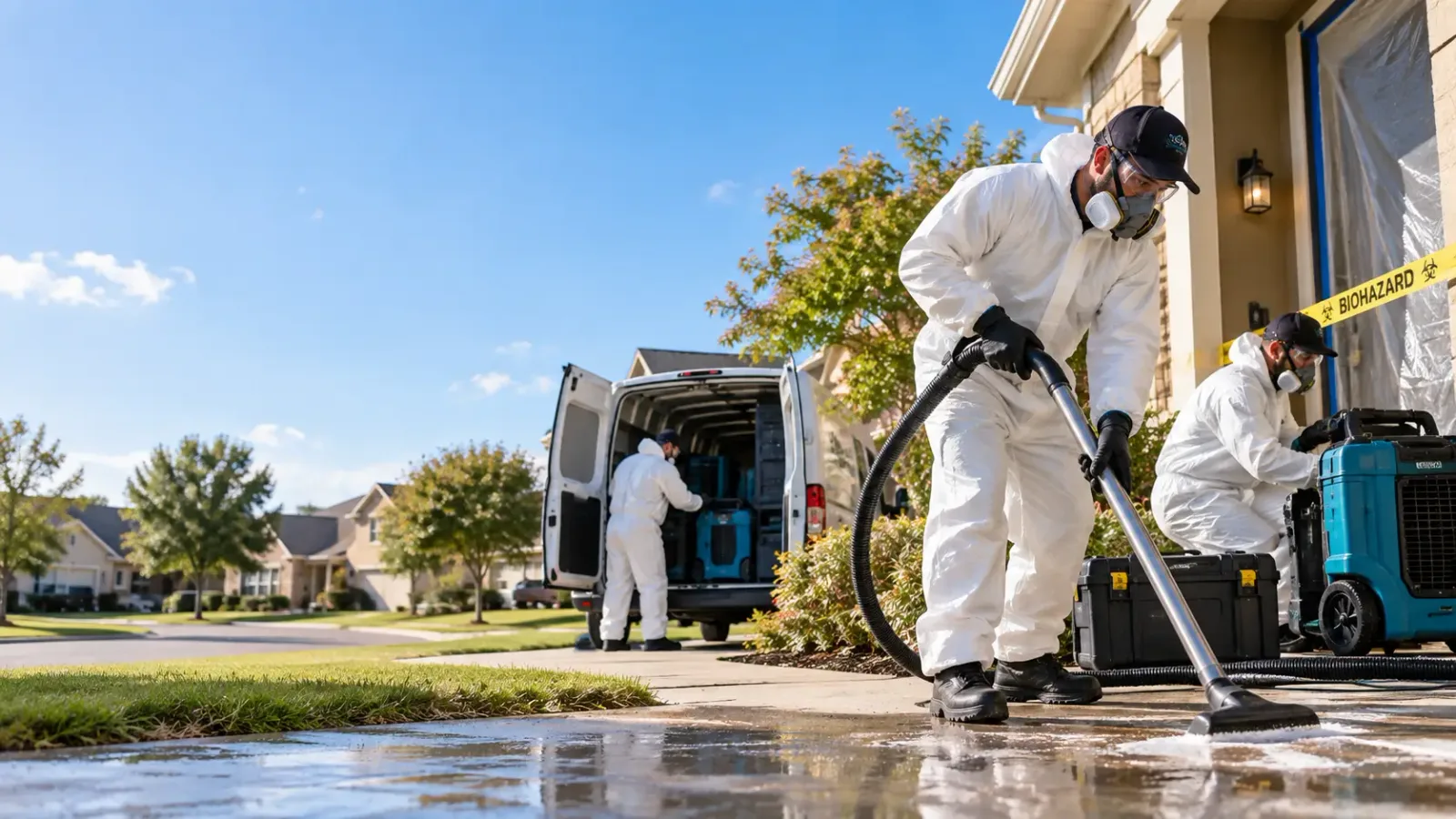 Biohazard Cleanup in West Branch, IA